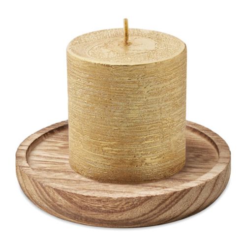 Scented candle with holder - Image 4